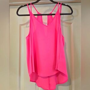 ASTR The Label Pink Top